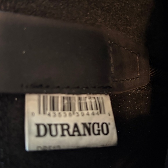 Durango 11” Full Grain Leather Harness Motorcycle Boots, DB510, US 10 EE main image 6